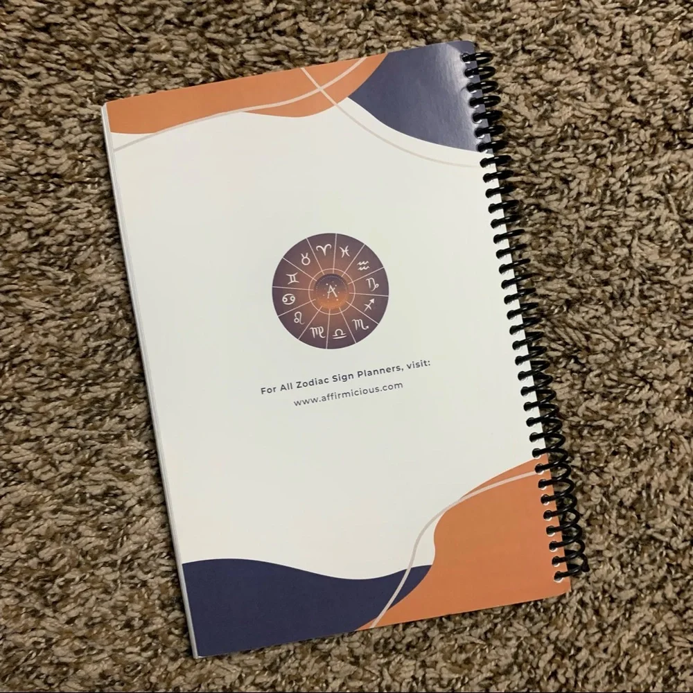 💜 Four-Month Undated Daily Planner for Sagittarius
